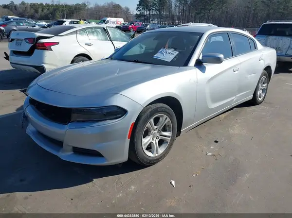 2C3CDXBG6NH239144 2022 DODGE CHARGER - Image 2