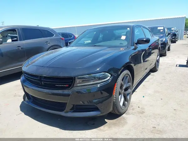 2C3CDXBG6NH240052 2022 DODGE CHARGER - Image 2