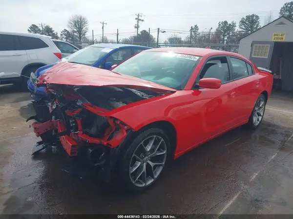 2C3CDXBG6NH243646 2022 DODGE CHARGER - Image 2