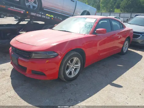 2C3CDXBG6NH250371 2022 DODGE CHARGER - Image 2