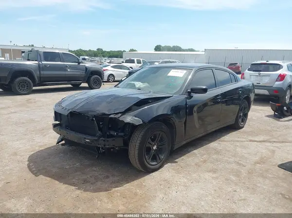 2C3CDXBG6NH250709 2022 DODGE CHARGER - Image 2