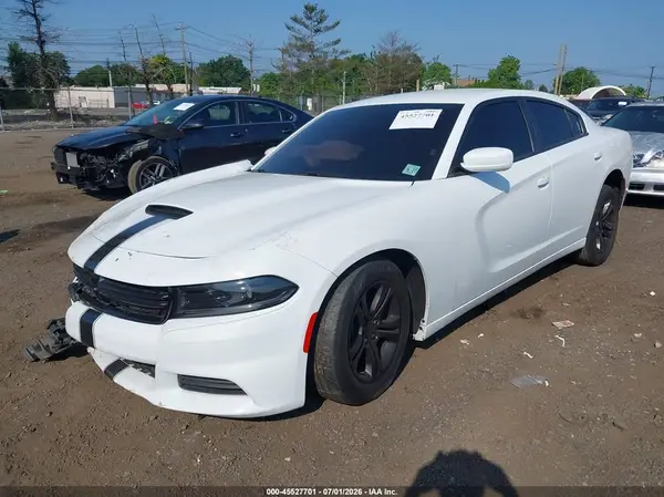 2C3CDXBG6NH255795 2022 DODGE CHARGER - Image 2