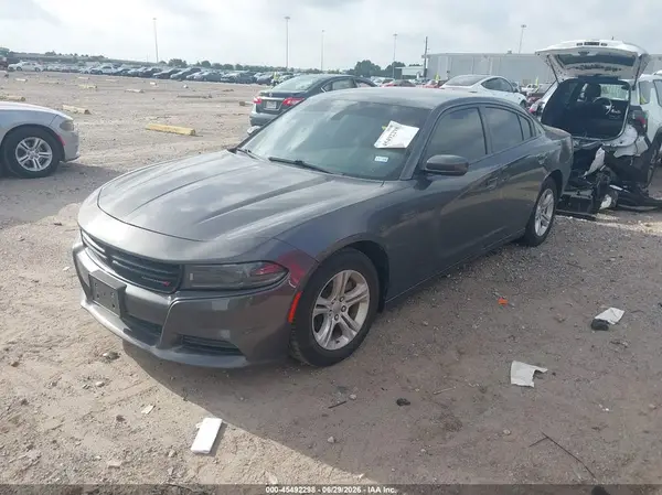 2C3CDXBG6NH258874 2022 DODGE CHARGER - Image 2