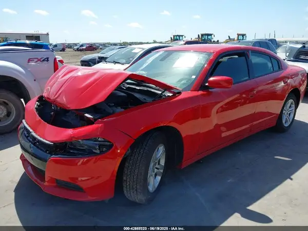 2C3CDXBG6NH259006 2022 DODGE CHARGER - Image 2