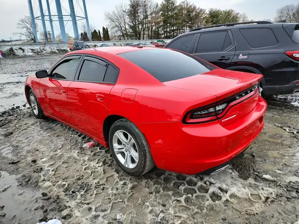 2C3CDXBG6NH259040 2022 DODGE CHARGER - Image 2