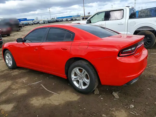 2C3CDXBG6NH261581 2022 DODGE CHARGER - Image 2