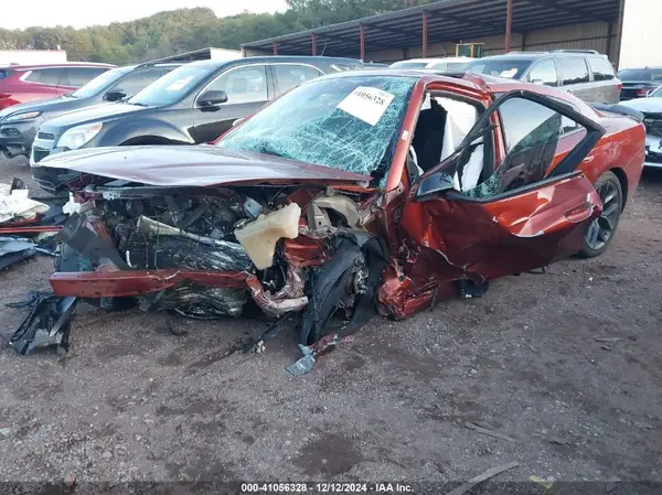 2C3CDXBG6NH262214 2022 DODGE CHARGER - Image 2