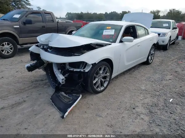 2C3CDXBG6NH264562 2022 DODGE CHARGER - Image 2