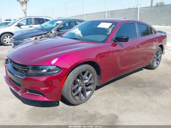 2C3CDXBG6P8504924 2023 DODGE CHARGER - Image 2