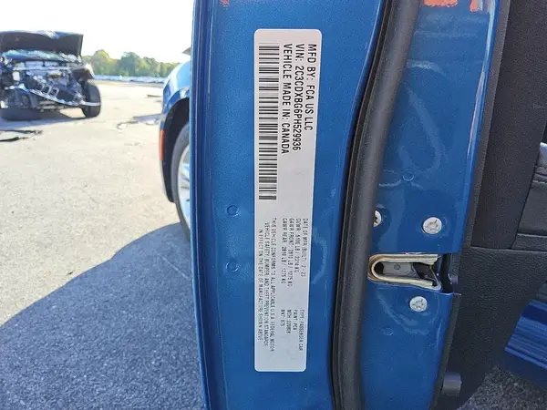 2C3CDXBG6PH529936 2023 DODGE CHARGER - Image 7