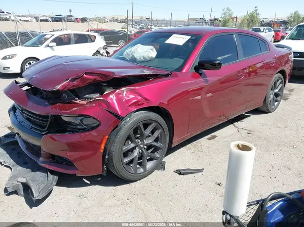 2C3CDXBG6PH604277 2023 DODGE CHARGER - Image 2