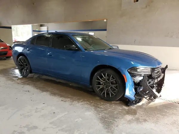 2023 DODGE CHARGER COPART lot 82060835 auction photo 4