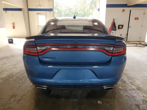 2023 DODGE CHARGER COPART lot 82060835 auction photo 6