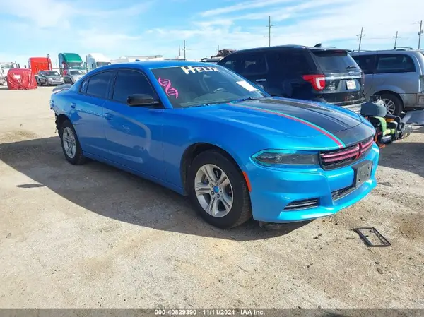 2C3CDXBG6PH643726 2023 DODGE CHARGER - Image 1