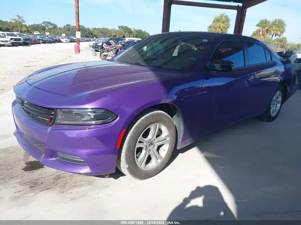 2C3CDXBG6PH656640 2023 DODGE CHARGER - Image 2