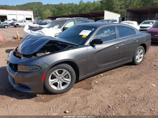 2C3CDXBG6PH702693 2023 DODGE CHARGER - Image 2