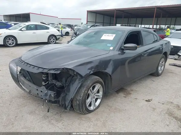 2C3CDXBG7GH103589 2016 DODGE CHARGER - Image 2
