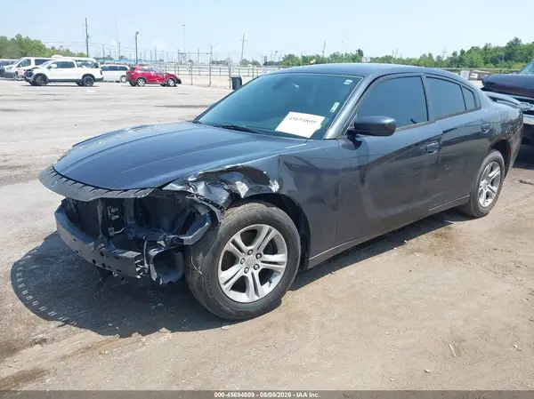 2C3CDXBG7GH109439 2016 DODGE CHARGER - Image 2