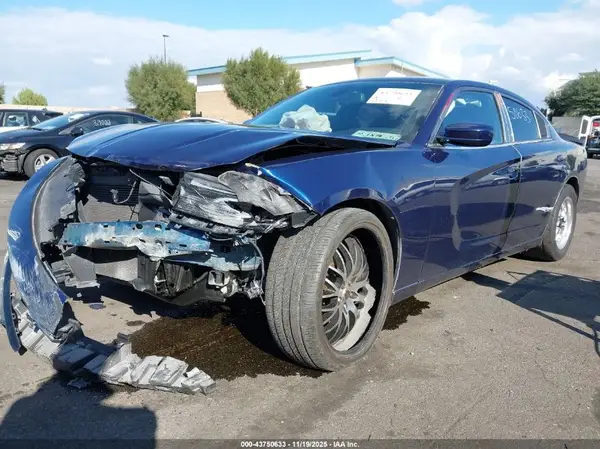 2C3CDXBG7GH115502 2016 DODGE CHARGER - Image 2