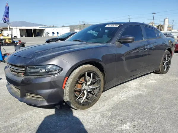 2C3CDXBG7GH121302 2016 DODGE CHARGER - Image 1