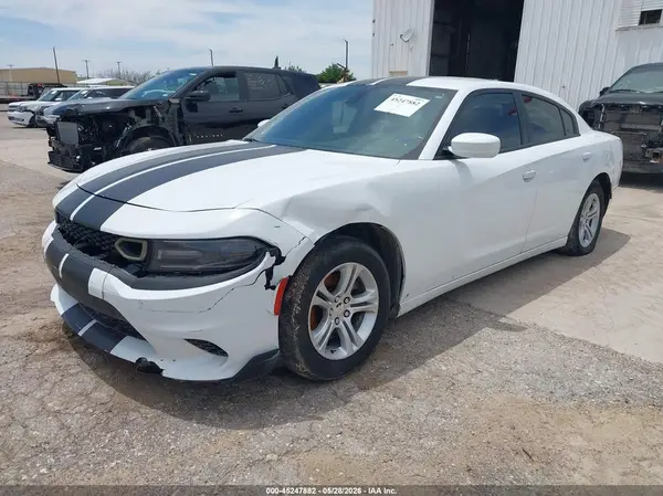 2C3CDXBG7GH123017 2016 DODGE CHARGER - Image 2