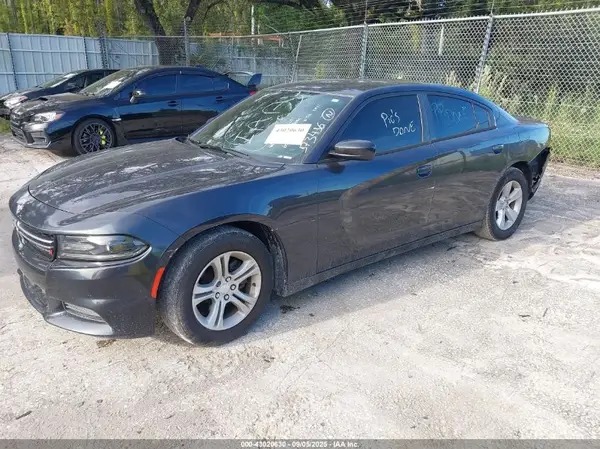 2C3CDXBG7GH173416 2016 DODGE CHARGER - Image 2