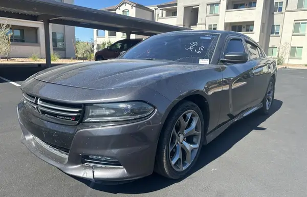 2C3CDXBG7GH180625 2016 DODGE CHARGER - Image 2