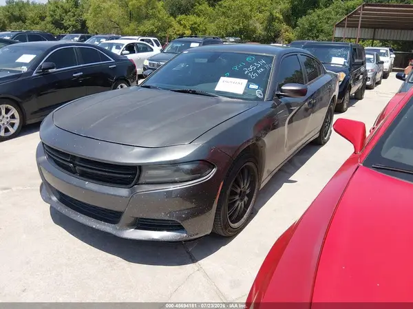 2C3CDXBG7GH205314 2016 DODGE CHARGER - Image 2