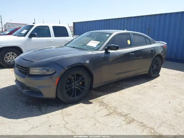 2C3CDXBG7GH233372 2016 DODGE CHARGER - Image 2