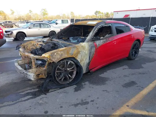 2C3CDXBG7GH241729 2016 DODGE CHARGER - Image 2