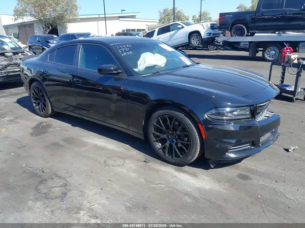 2C3CDXBG7GH242315 2016 DODGE CHARGER - Image 1