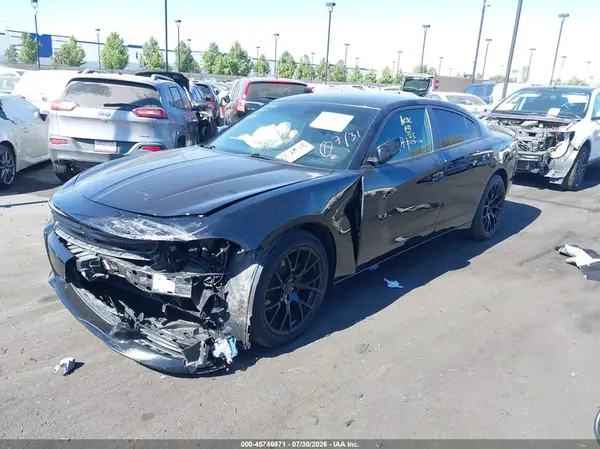2C3CDXBG7GH242315 2016 DODGE CHARGER - Image 2