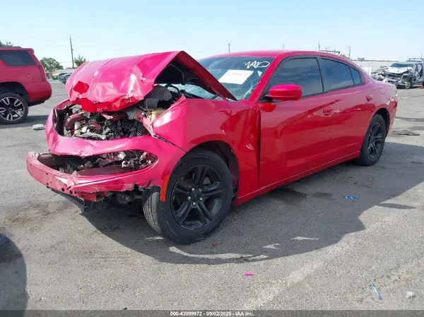 2C3CDXBG7GH242427 2016 DODGE CHARGER - Image 2