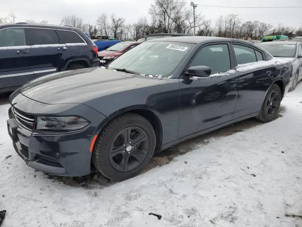 2C3CDXBG7GH257574 2016 DODGE CHARGER - Image 1