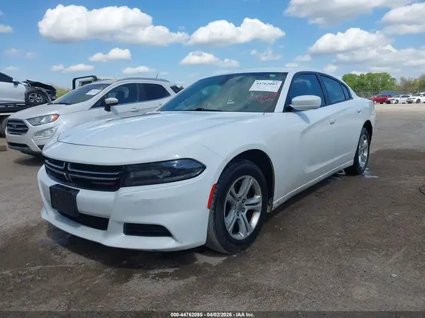 2C3CDXBG7GH266999 2016 DODGE CHARGER - Image 2