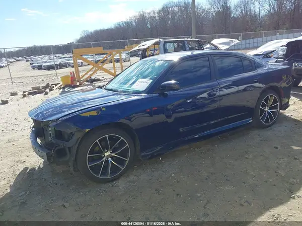 2C3CDXBG7GH272849 2016 DODGE CHARGER - Image 2