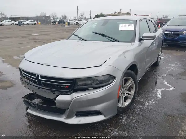 2C3CDXBG7GH277050 2016 DODGE CHARGER - Image 2