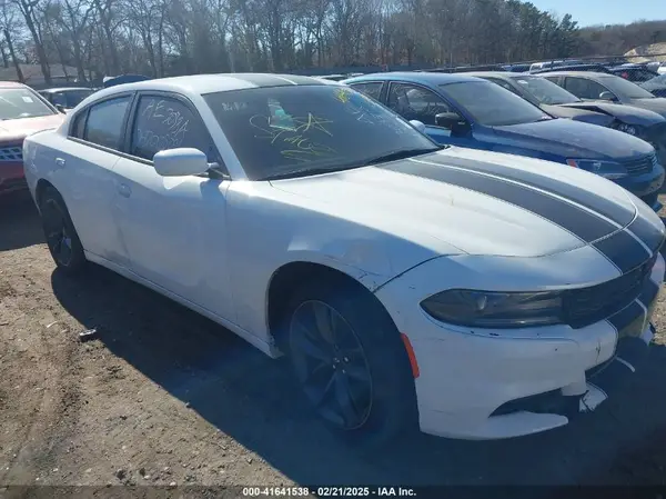 2C3CDXBG7GH303503 2016 DODGE CHARGER - Image 1