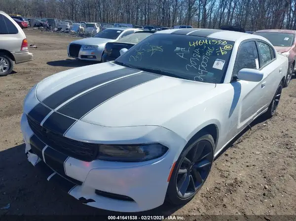 2C3CDXBG7GH303503 2016 DODGE CHARGER - Image 2