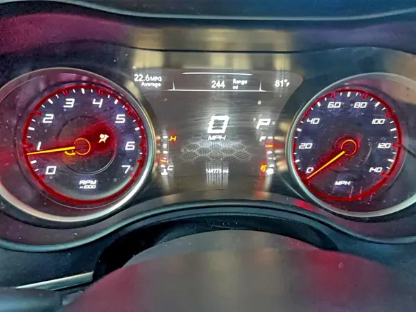 2C3CDXBG7GH307390 2016 DODGE CHARGER - Image 8