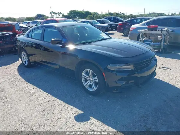 2C3CDXBG7GH327767 2016 DODGE CHARGER - Image 1