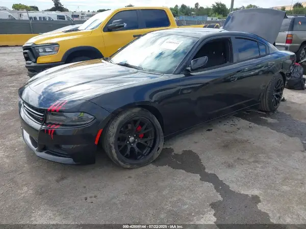 2C3CDXBG7GH347954 2016 DODGE CHARGER - Image 2
