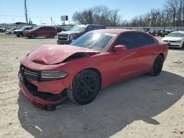 2C3CDXBG7GH350711 2016 DODGE CHARGER - Image 1