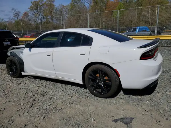 2C3CDXBG7HH504707 2017 DODGE CHARGER - Image 2