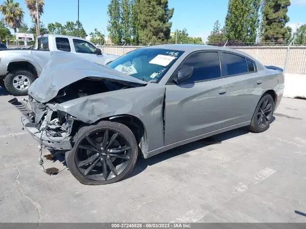 2C3CDXBG7HH504965 2017 DODGE CHARGER - Image 2