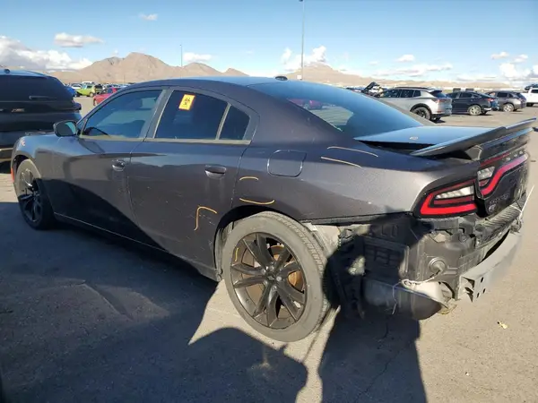 2C3CDXBG7HH537030 2017 DODGE CHARGER - Image 2