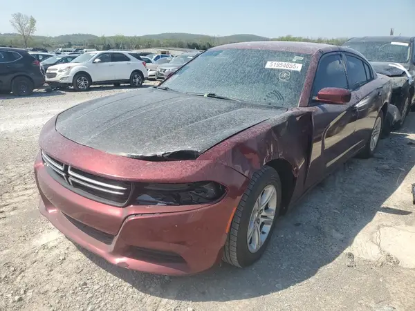2C3CDXBG7HH595848 2017 DODGE CHARGER - Image 1