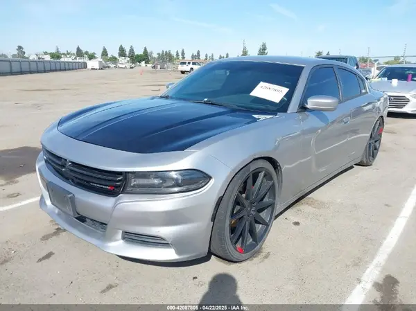 2C3CDXBG7HH602815 2017 DODGE CHARGER - Image 2