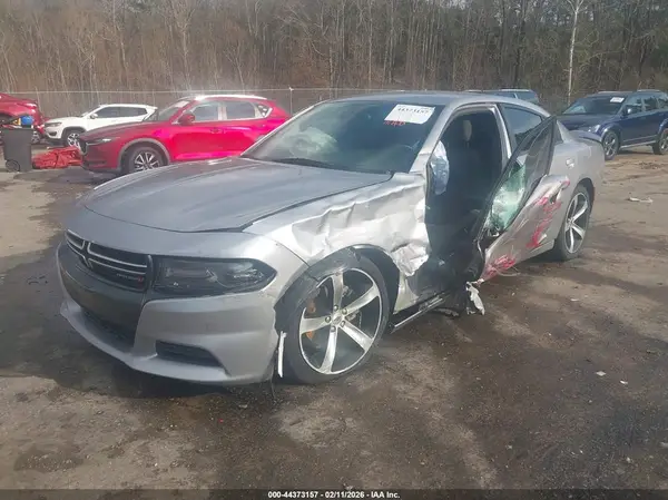 2C3CDXBG7HH627455 2017 DODGE CHARGER - Image 2