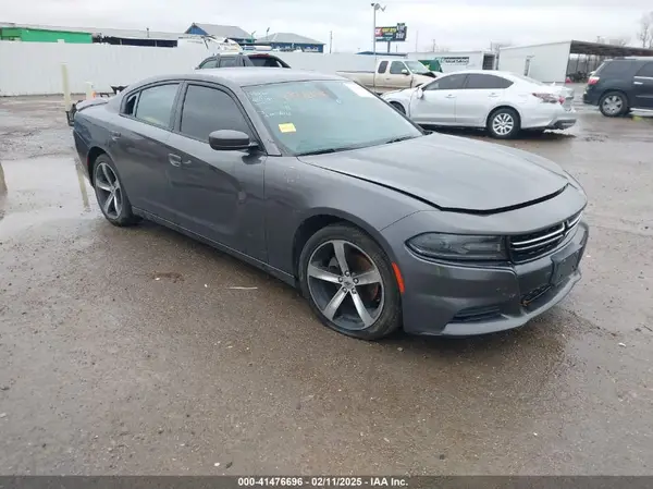 2C3CDXBG7HH627648 2017 DODGE CHARGER - Image 1